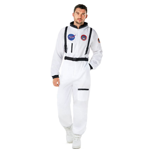 Morph Astronaut Costume Adult, Space Suit Men, Mens Halloween Costume Astronaut Suits, Nasa Costumes Adult, XL