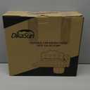 Car Air Mattress, Inflatable SUV Truck Car Camping Mattress for Back Seat, Thickened Travel Car Bed Sleeping Pad with Car Air Pump 2 Pillows (Grey)