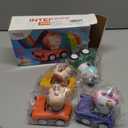 Press to Go Car Toys for Toddlers 1-3, Animal Baby Cars, Push Go Friction Inertia Car, Infant 6-9-12-18 Month, 1st Birthday Gift for 1-2 Year Old Boy Girl