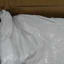 Shrink Wrap for Boats 20' x 52', 8 Mil Polyethylene Plastic Boat Shrink Wrap for Boat Marine Protection and Storage, White Boat Shrink Film with UV Resistance