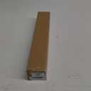 Ivilon Tension Curtain Rod - Spring Tension Rod for Small Windows or Shower, 16 to 24 Inch. Brushed Nickel