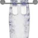 Hand Towels for Bathroom Kitchen,Cute Cat Quick-Dry Hanging Hand Towels Decorative for Bathroom Face Towels,Funny Gifts for Cat Lovers (Grey) (Gray)