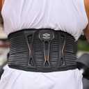 Shock Doctor Adult Ultra Back Support, Large-X-Large, Black