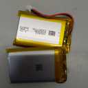103450 3.7v 2000mah Lipo Polymer Lithium Rechargeable Battery for Can Replace 103454 963450 Lipo Battery (2 Batteries Pack)