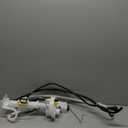 Electric Fuel Pump Module Assembly with Sending Unit Compatible with BMW E70 Series X5 2007 2008 2009 2010 L6 3.0L Gas, OE# 16117195463, E8814M, FG1176, SP5113M, Left & Right