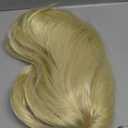 Kids Girls Blonde Wig Long Wavy Light Blonde Wig for Kids Child Blonde Long Wig with Bangs Synthetic Wig with Wig Cap