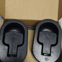 2 Set Recliner Replacement Parts, Durable Recliner Release Pull Handle with Recliner Pull Cable, Repair Replacement Parts Compatible with Most Furniture of Recliner Chair Sofa Couch