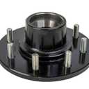 The Trailer Parts Outlet - Heavy-Duty 6-7k Trailer Axle Hub, 8 Lug, Construction