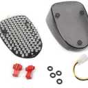 GZYF Scooter Brake Turn Signal Tail Light Integrated Led Lamp For Yamaha Royal Star XVZ1300 1996-2013, for Yamaha V-Star 650 XVS650 Classic 1998-2010 (smoke)