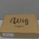 Miss U Hair Women Short Curly Wig Strawberry Blonde Brown Cosplay Party Wig