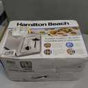 Hamilton Beach 2 Slice Toaster with Extra-Wide Slots, Bagel Setting, Toast Boost, Slide-Out Crumb Tray, Auto-Shutoff & Cancel Button, Defrost Function, Stainless Steel (22794)