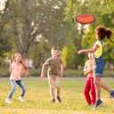 ArtCreativity Folding Pocket Frisbee Set -12 Pack - Foldable Frisbees for Kids and Adults - Summer Vacation Essentials - Summer Outdoor Toys for Kids - Fun Birthday Party Favors for Boys and Girls