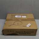 ATSENT Non Stick Frying Pans,Hybrid Frying Pan with Lid,Non Toxic Frying Pans Nonstick,Stainless Steel Skillet,Dishwasher and OvenSafe,Compatible with All Cooktops, 2Piece Set (8+12in)