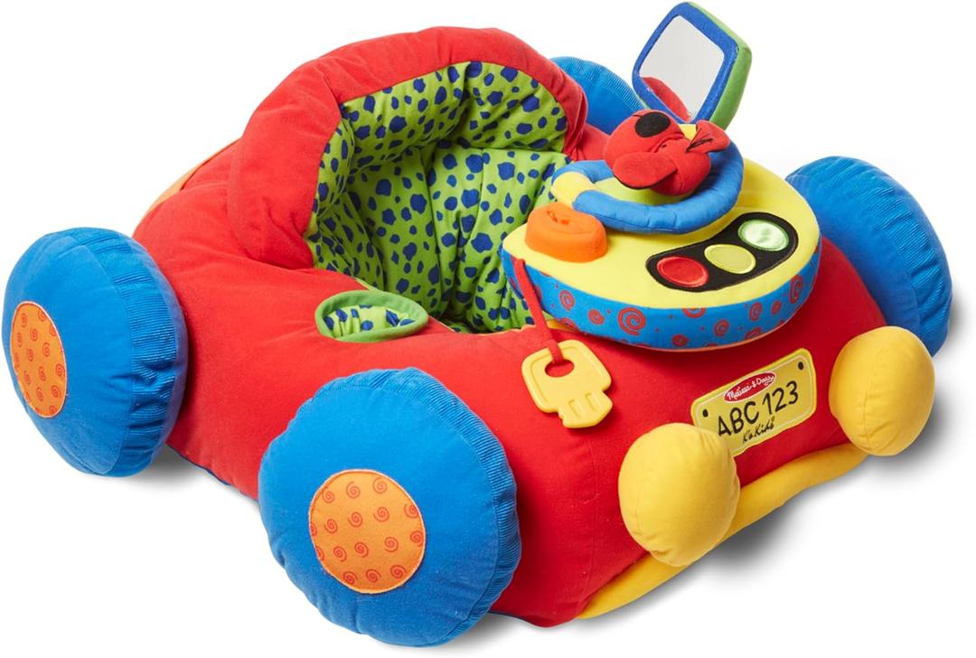 Melissa & Doug Beep-Beep and Play Activity Center Baby Toy, One Size