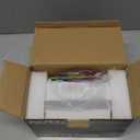 Double Din Car Stereo Compatible with Apple CarPlay and Android Auto - 7inch HD Touchscreen Car Audio Receivers with Bluetooth, Mirror Link, Backup Camera, SWC/USB/AUX/TF/Subwoofer, FM Car Radio