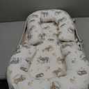 Baby Lounger for Newborns 0-24 Months, Portable & Foldable