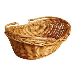Wicker Picnic Baskets, 3PCS