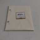 Barossa Design Beige Shower Curtain Liner - Premium PEVA, BPA & PVC Free, No Chemical Smell, Lightweight Standard Size Shower Curtain with 3 Magnets, Metal Grommets - Beige (72"W x 72"L (Pack of 1))