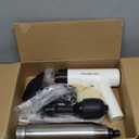 Electric Toilet Plunger,Unclog In One Shot,Remover For Bathroom,Kitchen Pipes Clog,High Pressure Air Plungers For Bathroom Heavy Duty (White)