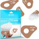 OK TAPE Adhesive Patches Compatible with Freestyle Libre 3/3 Plus(15 pcs), Waterproof & Sweatproof CGM Sensor Covers for 15 Days, Thin, Long Last Sensor Patches