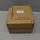 Hot Air Balloon Solar Lantern Hummingbird Wind Spinners with Flickering Flame Light Hanging Solar Lantern Outdoor Waterproof Decorations for Outside Patio Garden Yard (Green)