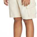 Levi's Boys' Cargo Shorts, Fog, Size 12