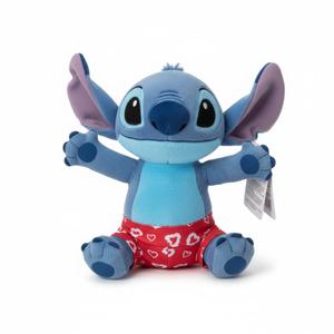 Disney Baby Lilo & Stitch Soft Huggable Stuffed Animal Cute Plush Toy for Toddler Boys and Girls, Gift for Kids, Blue Stitch 15 Inches
