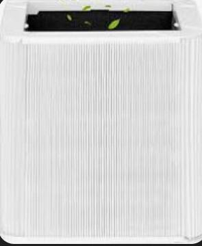 for Blueair Blue Pure 211+ Replacement Filters - Premium Foldable Filters for Enhanced Removal - Compatible with 211+ Filter Activated Carbon Included - White (1 Pack)