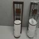 Wall Sconce Candle Holder Metal Wall Decorations for Living Room, Bathroom, Dining Room, Set of 2