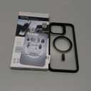 ESR for iPhone 15 Pro Max Case, Compatible with MagSafe, Military-Grade Protection, Yellowing Resistant, Scratch-Resistant Back, Magnetic Phone Case for iPhone 15 Pro Max, Classic Series,Clear Black