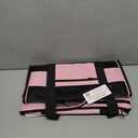 Seclato Cat Carrier Pet Carriers Airline Approved for Small Dogs Kitten Carriers for Small Medium Cats Under 15lb, Collapsible Soft Sided TSA Approved Travel Carrier, Pink
