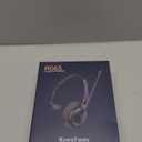 USB Headset with Microphone for PC, Computer Headset with Microphone Noise Canceling Mic for Laptop Call Center Wired Headset with Mic for Work Zoom Skype Teams from Office Home (Black)