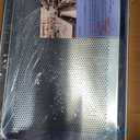 BIEAMA 6 Pack Half Size 18" x 13" Aluminum Baking Sheet Pan Perforated, Commercial Bakery Equipment Cookie Sheets, NSF Approved Baking Tray