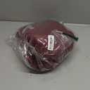 Ameritex Waterproof Nonslip Recliner Cover Stay in Place, Dog Chair Cover Furniture Protector, Ideal Recliner Slipcovers for Pets and Kids (Burgundy, 23")