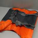 Outward Hound Granby Splash Orange Dog Life Jacket, XL
