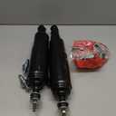 Gabriel HiJackers 49205 Adjustable Rear Air Shocks (Pair) fit American Motors; Buick; Chevrolet; Ford; Lincoln; Mercury Cougar, Marauder, Montego, Monterey, Voyager; Oldsmobile; Pontiac