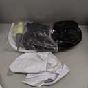 2025 Professional Vacuum Bags with Built-in Pump, 30L Vacuum Seal Bags with See-through Window, Space Saver Bags for Clothing Travel IP67, Reusable Compression Bag (Black 1PC)