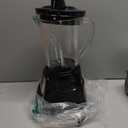 Hamilton Beach Power Elite Wave Action Blender For Smoothies, 40 Oz Glass Jar, 12 Functions Including Puree, Crush Ice, 700 Watts - Black (58148A)
