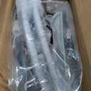 Electric Baby Swing for Infants to Toddler, Portable Swing Baby Rocker with 5 Point Harness, 5 Sway Speed, Bluetooth,12 Preset Lullabies with Remote Control, Infant Swing for Baby Boys & Girls, Grey (Gray)