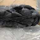 Sealy Heated Electric Blanket Full Size, Flannel Electric Blanket with 10 Heating Levels & 1-12 Hours Auto Shut Off, Fast Heating Warming Blanket, Machine Washable, Grey, 80 x 84 Inch