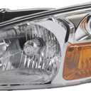 Headlight Head Light Lamp for Kia Spectra 2007 2008 2009 KI2502128 KI2503128 (Left Driver Side)