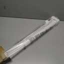 Retractable Baby Gate for Stairs, 55" Wide Mesh Pet Gate, Automatic Tension, One-Hand Operation, 38" Tall Baby Gates for Doorways, Hallways, Deck, Indoor Outdoor, Safe, Easy to Fit, White