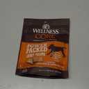 Wellness CORE Dog Treats, Natural, Grain Free, Tender Jerky, Chicken & Lamb (4 Ounce Bag) Bestby: 05/04/2026