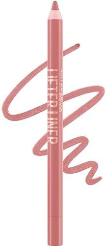 Maybelline Lifter Liner Lip Liner Pencil with Hyaluronic Acid, Line Leader, 1 Count