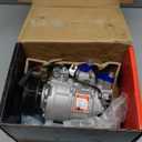 A-Premium Air Conditioner AC Compressor with Clutch Compatible with Mazda 3 2004-2009, 3 Sport 2009, 5 2006-2010, 2.0L 2.3L