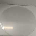 Art3d Round Clear Plexiglass Sheets, 24 Inch Diameter, 2-Pack, 1/8" Thick