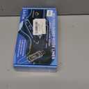 LivTee Smart LED Car Lights Interior with USB Port, LED Strip Fiber Optic Ambient Lighting Car, Wireless App Control, Sync to Music, Car Decorations Interior Accessories Gifts for Women Men, 6 in 1