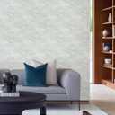 NuWallpaper Blue Declan Peel and Stick Wallpaper, NUS4989