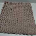 DEXI Bathroom Rugs 24x43, Non Slip Washable Bath Mat, Luxury Chenille Super Absorbent Thick Bathmats for Shower Floor, Plush Fluffy Shaggy Carpet for Tub, Brown