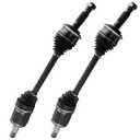 434300C010 2 PCS Front CV Axle Shaft Assembly3.4L 4.0L 4.7L for Toyota Sequoia 2001-2007,Tundra 2000-2006 4WD, Driver and Passenger Side, NCV69158 66-5194 665194